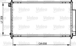Kondensaator,kliimaseade VALEO 814159