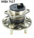 Rattalaagrikomplekt SKF VKBA 7417
