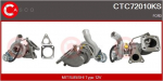 Kompressor,&uuml;lelaadimine CASCO CTC72010KS
