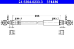 Pidurivoolik ATE 24.5204-0233.3