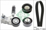 Soonrihmakomplekt INA 529 0104 10
