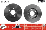 Piduriketas TRW DF2678