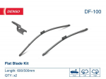 Klaasipuhastaja kumm DENSO DF-100