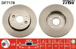 Piduriketas TRW DF7178
