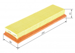 &Otilde;hufilter BOSCH 1 457 433 623
