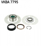 Rattalaagrikomplekt SKF VKBA 7795