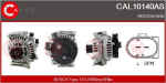 Generaator CASCO CAL10140AS