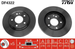 Piduriketas TRW DF4322