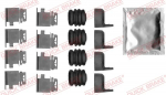 Lisakomplekt, ketaspiduriklotsid QUICK BRAKE 109-0036