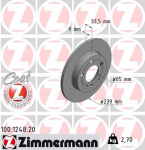 Piduriketas ZIMMERMANN 100.1248.20