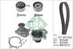 Veepump + hammasrihmakomplekt INA 530 0338 30