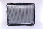 Radiaator,mootorijahutus NISSENS 68156