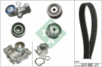 Veepump + hammasrihmakomplekt Schaeffler INA 530 0426 30