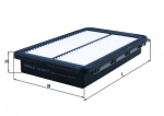 &Otilde;hufilter KNECHT LX 3677