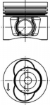 Kolvid KOLBENSCHMIDT 40715620