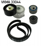 Soonrihmakomplekt SKF VKMA 33044