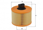 &Otilde;hufilter KNECHT LX 1035