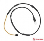 Hoiatuskontakt, piduriklotsi kulumine BREMBO A 00 487