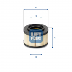 K&uuml;tusefilter UFI 26.013.00