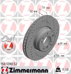 Piduriketas ZIMMERMANN 150.1280.52