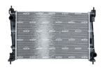 Radiaator,mootorijahutus NRF 53017
