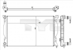 Radiaator,mootorijahutus TYC 702-0012-R