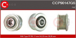 Rihmaratas,generaator CASCO CCP90147GS