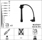 S&uuml;&uuml;tes&uuml;steemikomplekt NGK 5914