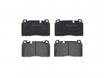 Piduriklotsi komplekt,ketaspidur BREMBO P 85 133