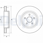 Piduriketas DELPHI BG9170C