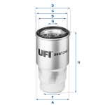 K&uuml;tusefilter UFI 24.413.00