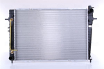 Radiaator,mootorijahutus NISSENS 67486