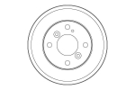 Piduritrummel TRW DB4553