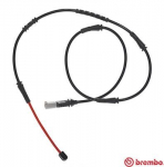 Hoiatuskontakt, piduriklotsi kulumine BREMBO A 00 472