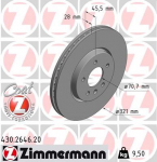 Piduriketas ZIMMERMANN 430.2646.20
