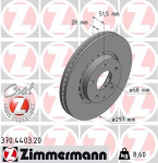 Piduriketas ZIMMERMANN 370.4403.20
