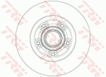 Piduriketas TRW DF6203BS