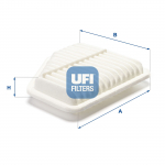 &Otilde;hufilter UFI 30.452.00