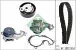 Veepump + hammasrihmakomplekt INA 530 0142 30