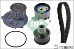 Veepump + hammasrihmakomplekt Schaeffler INA 530 0079 30