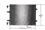 Kondensaator,kliimaseade MAHLE AC 708 000S