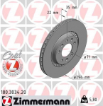 Piduriketas ZIMMERMANN 180.3034.20