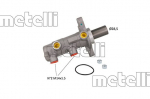 Peapiduri silinder METELLI 05-1283