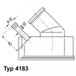 Termostaat,Jahutusvedelik WAHLER 4183.92D