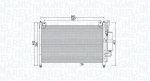 Kondensaator,kliimaseade MAGNETI MARELLI 350203989000