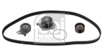 Veepump + hammasrihmakomplekt FEBI BILSTEIN 105884
