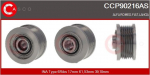 Rihmaratas,generaator CASCO CCP90216AS