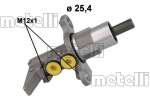 Peapiduri silinder METELLI 05-1257