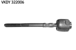 Sisemine rooliots,roolivarras SKF VKDY 322006