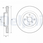 Piduriketas DELPHI BG4762C